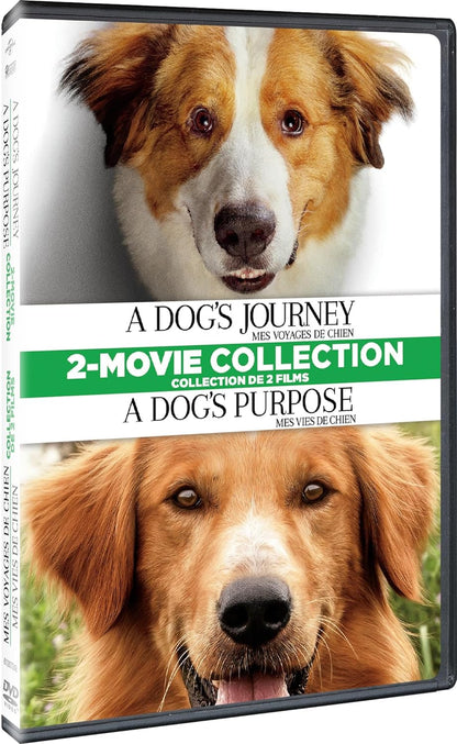 A Dog's Journey / A Dog's Purpose / Mes Voyages De Chien / Mes Vies De Chien (2 Dvd)