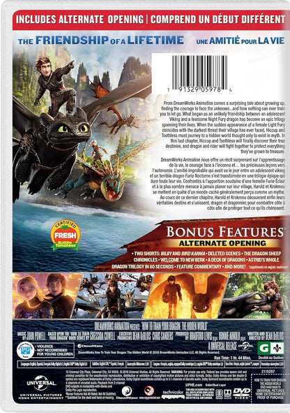 How to Train Your Dragon: The Hidden World