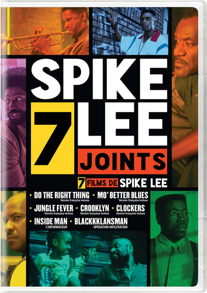 Spike Lee 7 Joints Collection