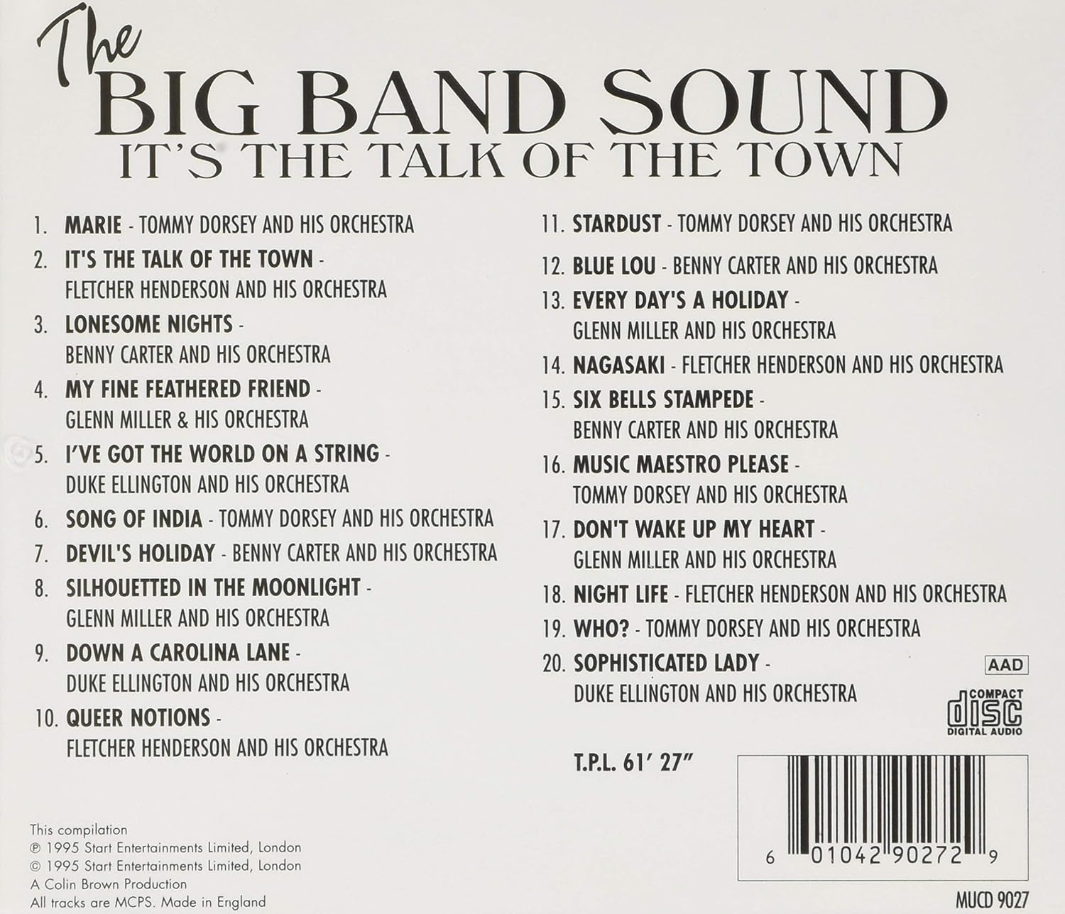Music Of London