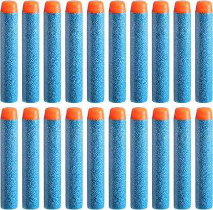 Nerf Elite 2.0 20-Dart Refill Pack - Includes 20 Official Nerf Elite 2.0 Darts, Compatible With All Nerf Elite Blasters 20-Dart Refill Pack for All Nerf Elite Blasters Single