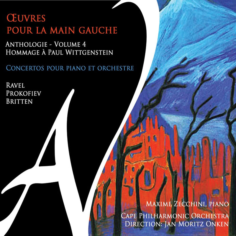 Oeuvres pour la Main Gauche Vol.4