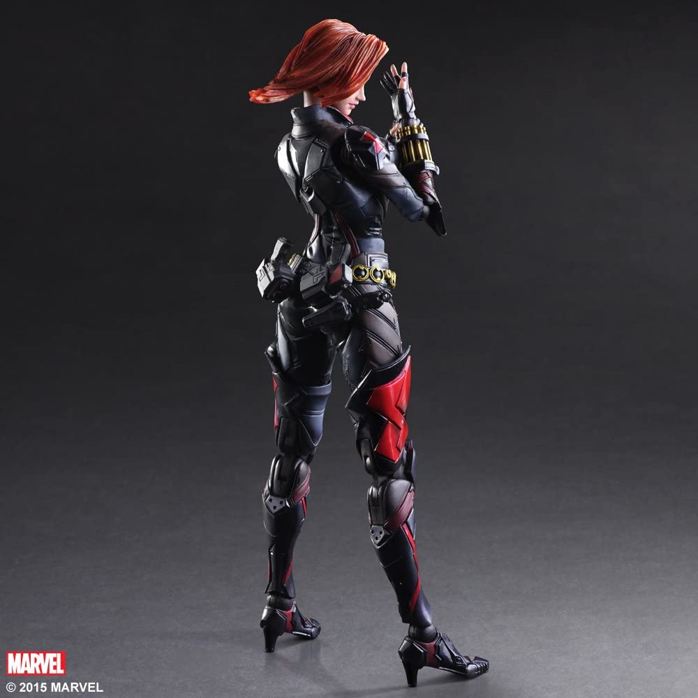 Marvel Comics Variant - Black Widow Play Arts Kai - 26cm