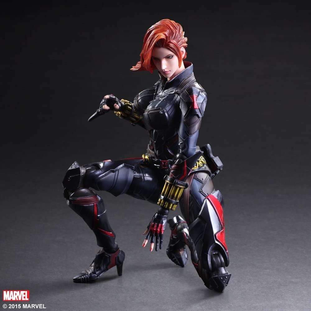 Marvel Comics Variant - Black Widow Play Arts Kai - 26cm