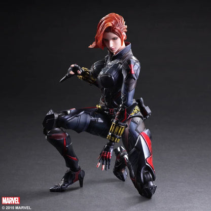 Marvel Comics Variant - Black Widow Play Arts Kai - 26cm