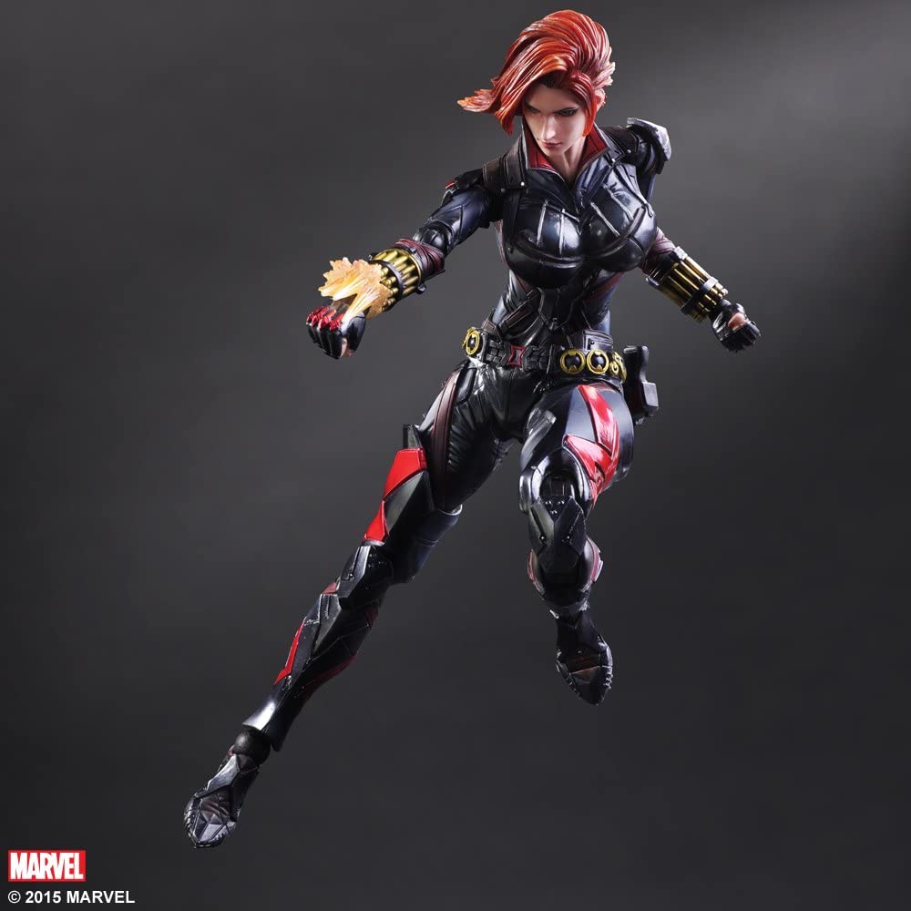 Marvel Comics Variant - Black Widow Play Arts Kai - 26cm