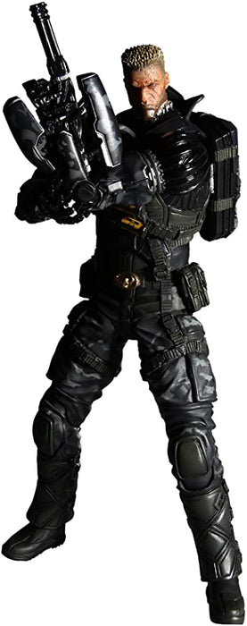 Deus Ex: Human Revolution - Play Arts Kai - Lawrence Barrett