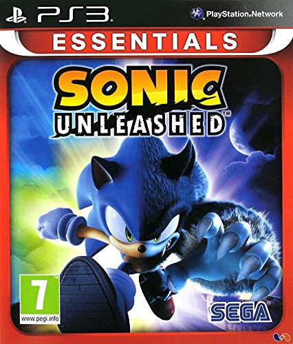 Sonic Unleashed - Essentials (Playstation 3) Single
