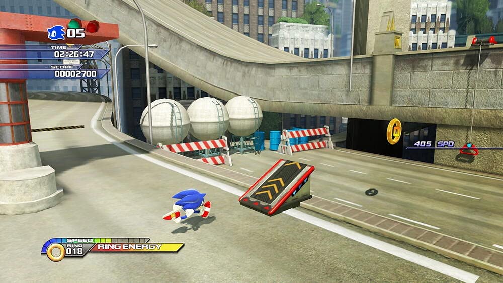 Sonic Unleashed (Ps3