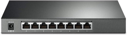 TP-Link JetStream 8-Port Gigabit Smart Switch, L2/L3/L4 QoS and IGMP snooping with Fanless Design, Centralized Management (TL-SG2008