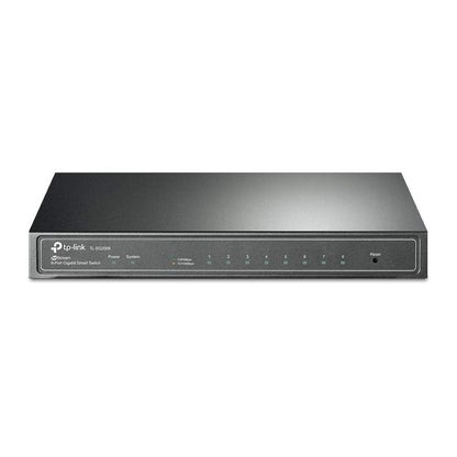 TP-Link JetStream 8-Port Gigabit Smart Switch, L2/L3/L4 QoS and IGMP snooping with Fanless Design, Centralized Management (TL-SG2008