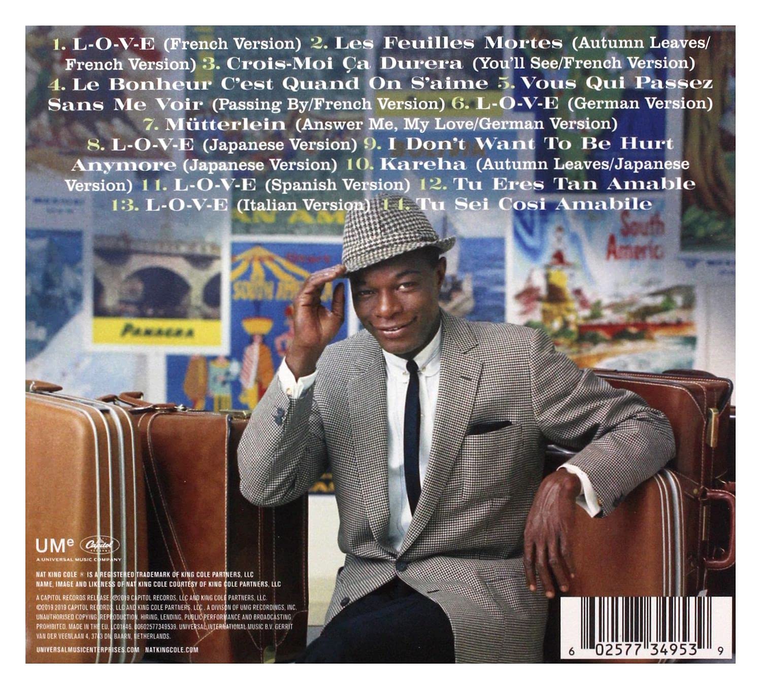 Nat King Cole: International Nat King Cole