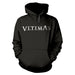 VLTIMAS - SAPIENTIA AUTEM UETERES BLACK Hooded Sweatshirt Small
