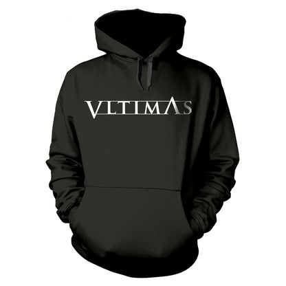 VLTIMAS - SAPIENTIA AUTEM UETERES BLACK Hooded Sweatshirt Small