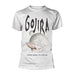Gojira T Shirt Whale from Mars Band Logo Official Mens