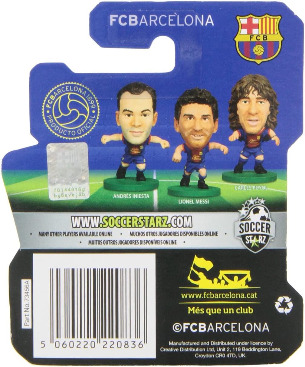 Dani Alves in Barcelon FC Home Kit Soccerstarz