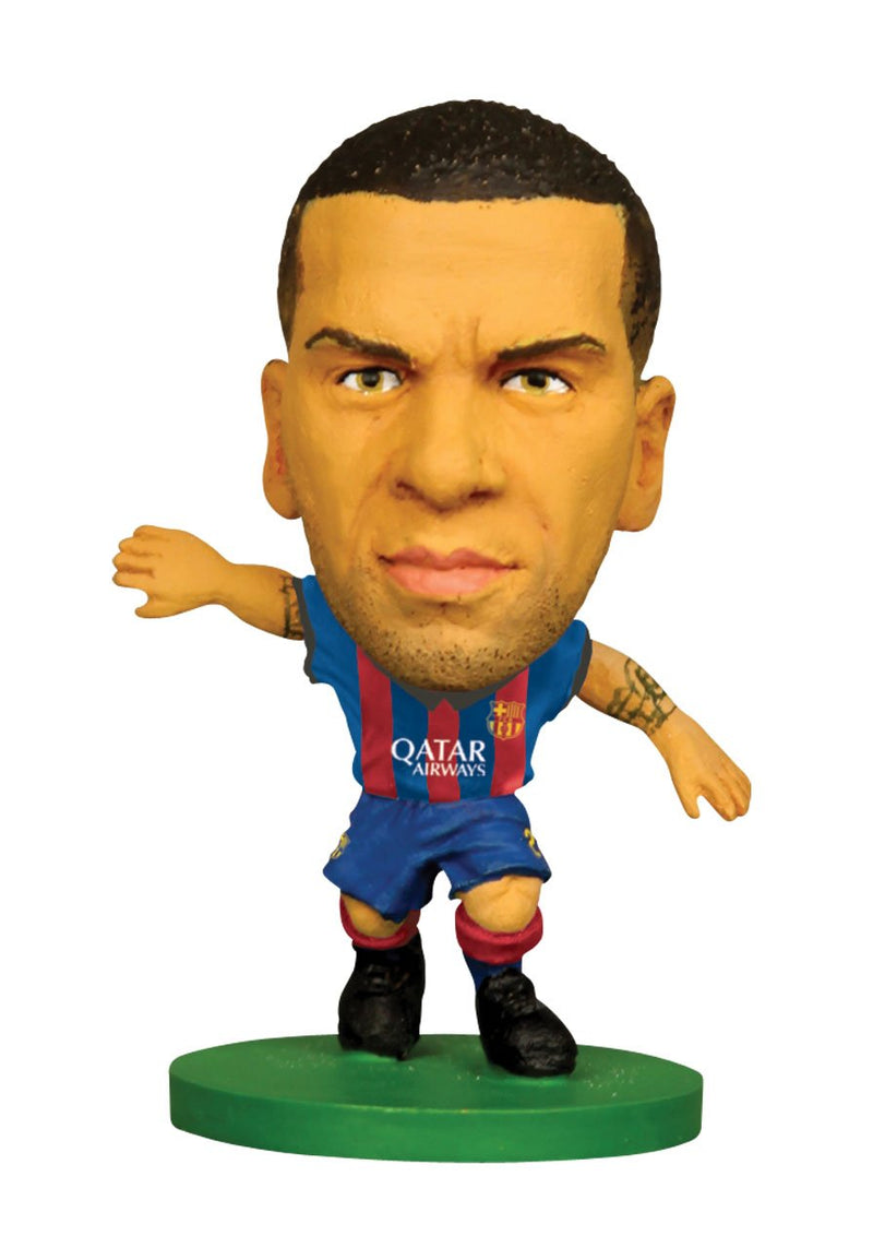 Dani Alves in Barcelon FC Home Kit Soccerstarz
