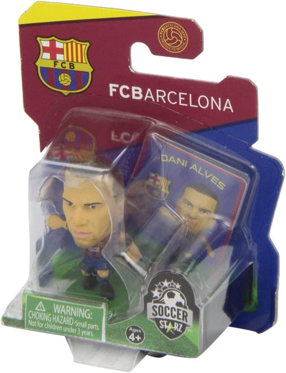 Dani Alves in Barcelon FC Home Kit Soccerstarz