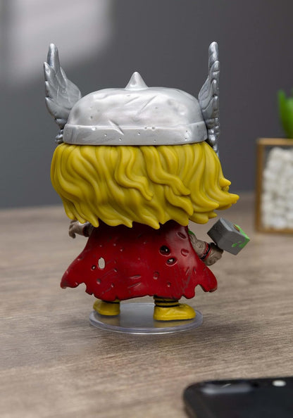 Funko POP! Marvel: Marvel Zombies - Thor - Collectable Vinyl Figure - Gift Idea - Official Merchandise - Toys for Kids & Adults - Comic Books Fans - Model Figure for Collectors and Display