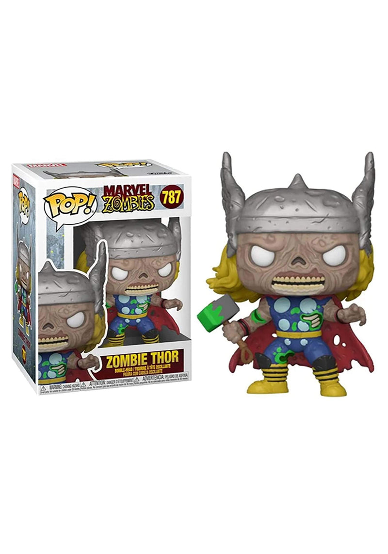 Funko POP! Marvel: Marvel Zombies - Thor - Collectable Vinyl Figure - Gift Idea - Official Merchandise - Toys for Kids & Adults - Comic Books Fans - Model Figure for Collectors and Display