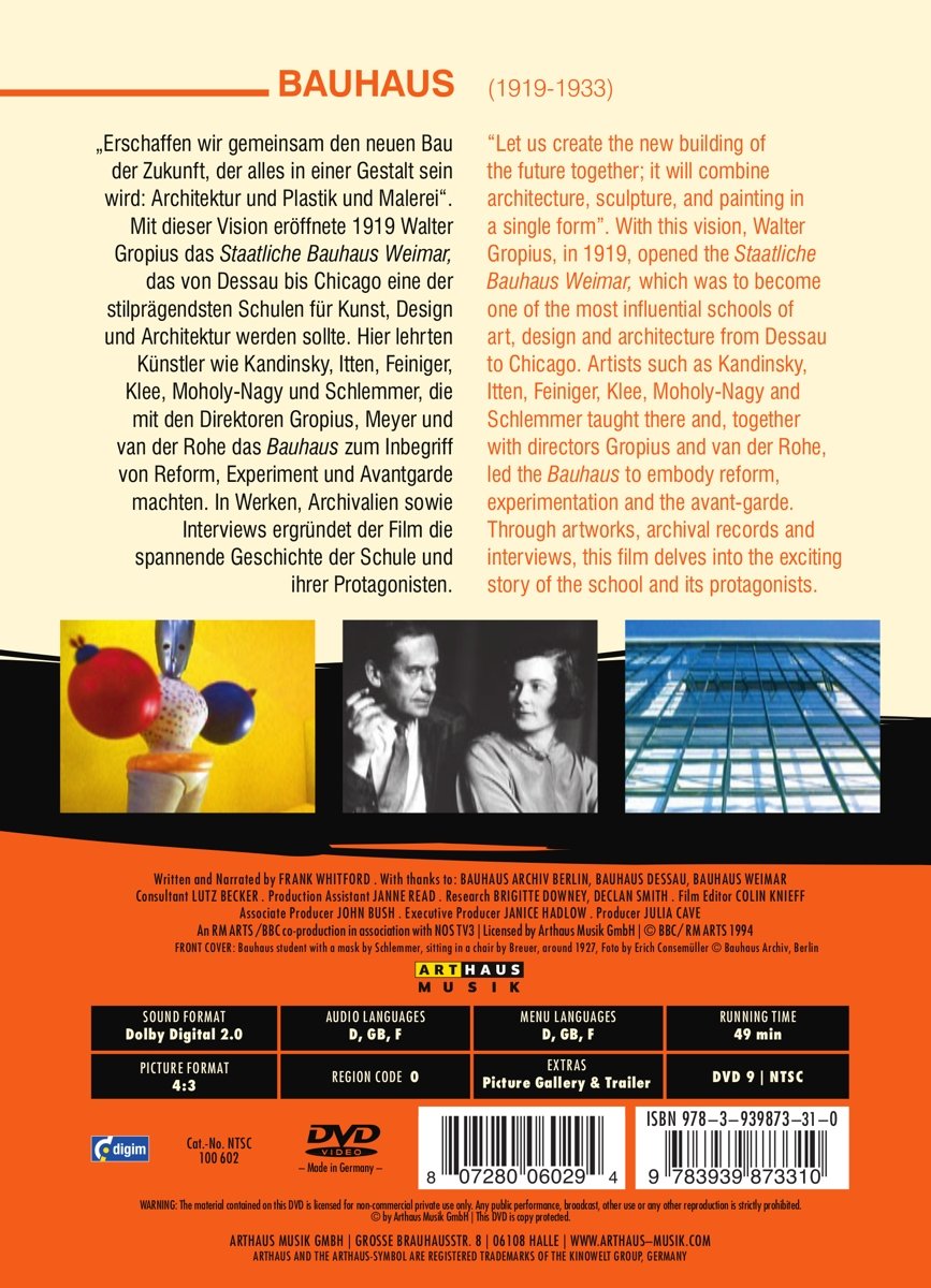 Bauhaus - Art Documentary