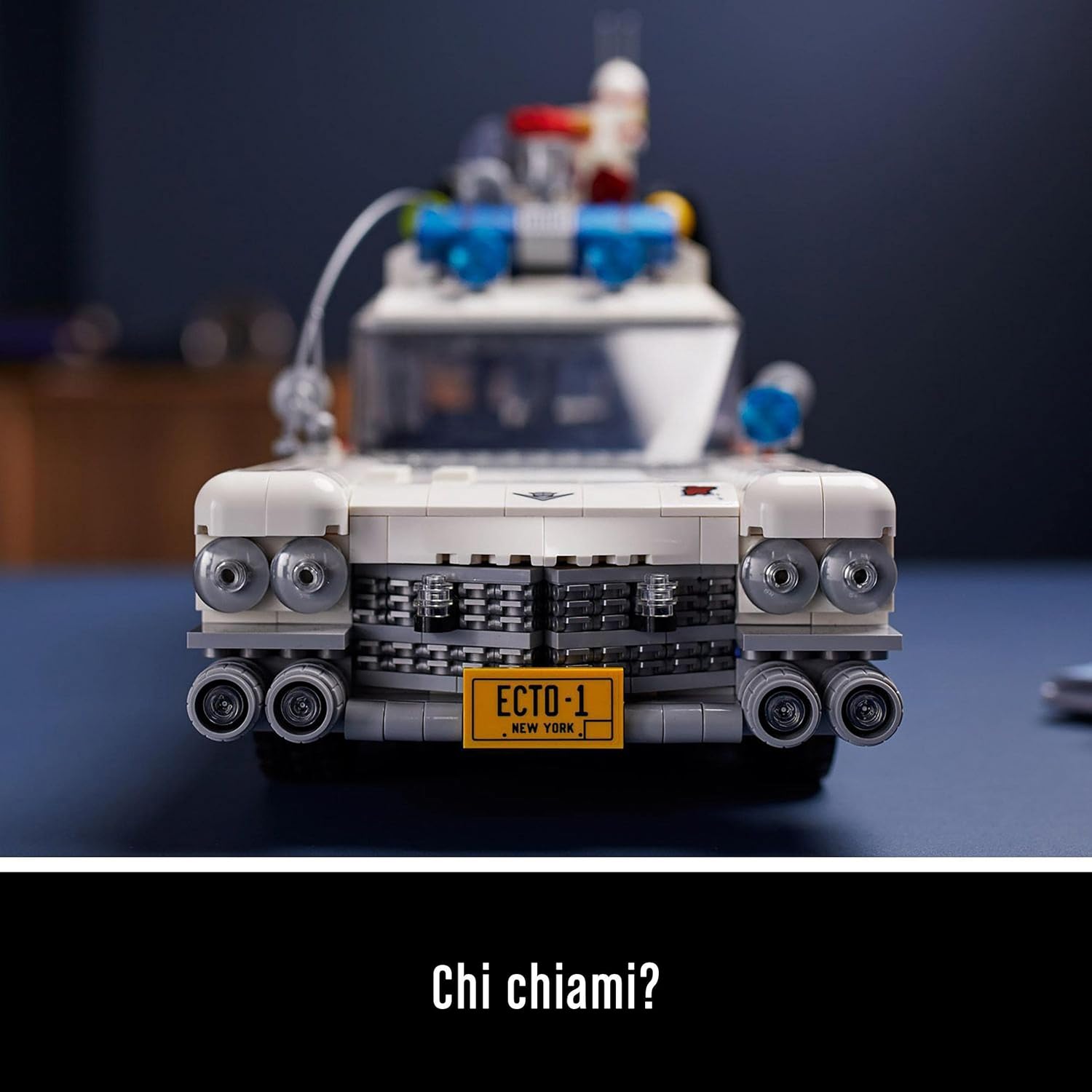 LEGO Icons Ghostbusters ECTO-1 10274 Car Kit, Large Set for Adults, Gift Idea for Men, Women, Her, Him, Collectable Model for Display, Nostalgic Home Décor Frustration-Free Packaging