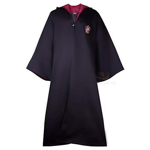 Cinereplicas Harry Potter - Hogwarts Robe - XS(Kids)/S/M/L/XL - Official License M Gryffindor