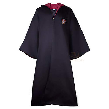 Cinereplicas Harry Potter - Hogwarts Robe - XS(Kids)/S/M/L/XL - Official License M Gryffindor