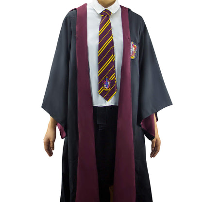 Cinereplicas Harry Potter - Hogwarts Robe - XS(Kids)/S/M/L/XL - Official License M Gryffindor
