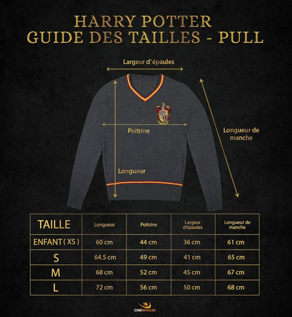 Cinereplicas Harry Potter - Hogwarts Robe - XS(Kids)/S/M/L/XL - Official License