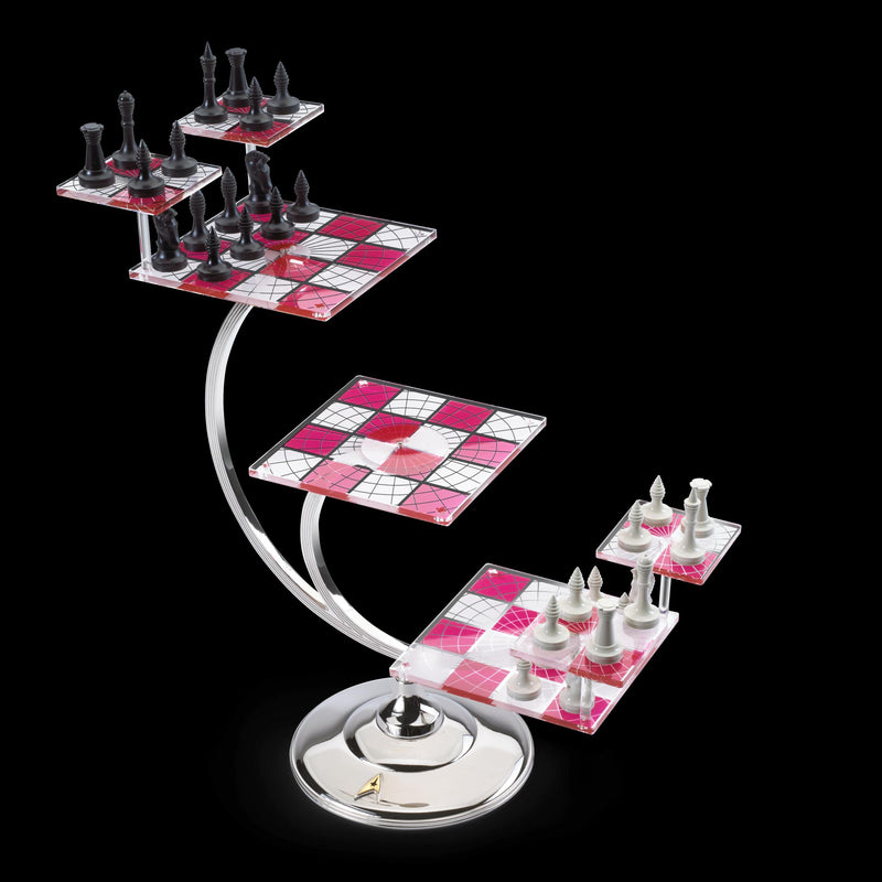 Star Trek Tridimensional Chess Set