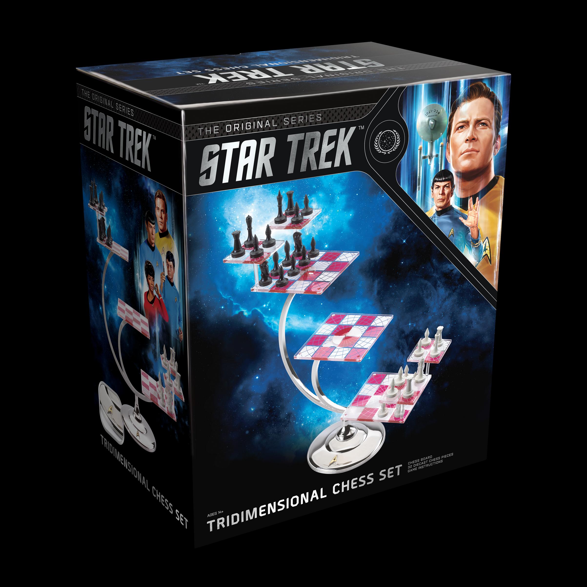 Star Trek Tridimensional Chess Set