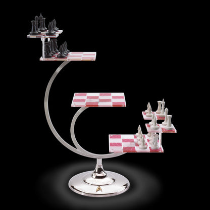 Star Trek Tridimensional Chess Set