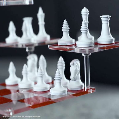 Star Trek Tridimensional Chess Set