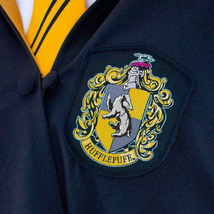 Cinereplicas Harry Potter - Hogwarts Robe Slytherin/Gryffindor/Ravenclaw/Hufflepuff - XS/S/M/L/XL - Official License XL Hufflepuff