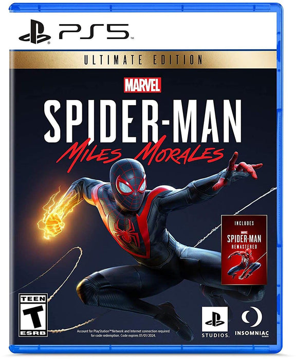 Marvel's Spider-Man: Miles Morales Ultimate Edition
