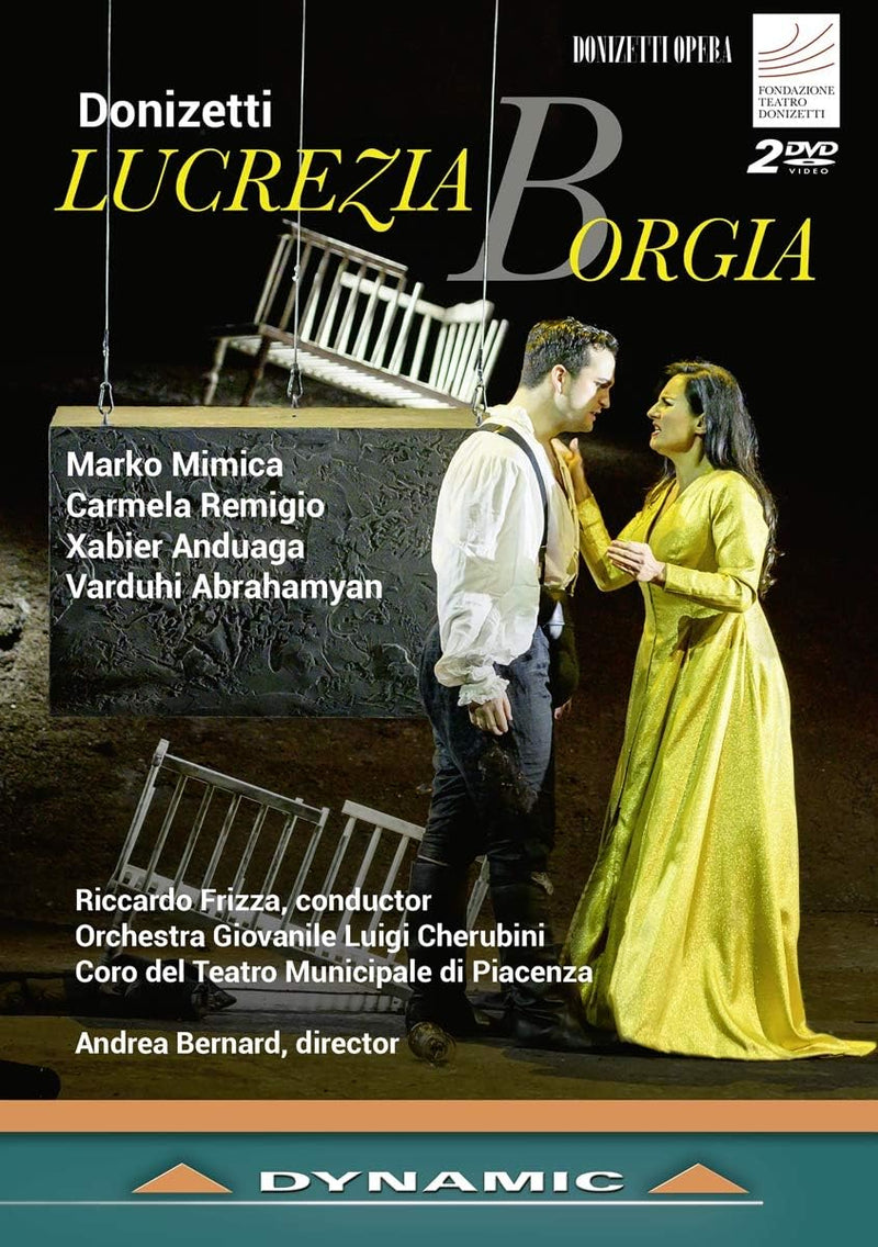 Lucrezia Borgia: Donizetti Opera (Frizza)