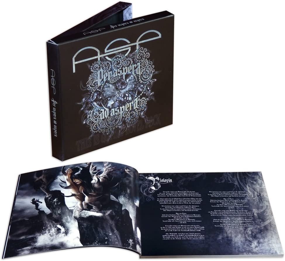 Per Aspera Ad Aspera - This Is Gothic Novel Rock