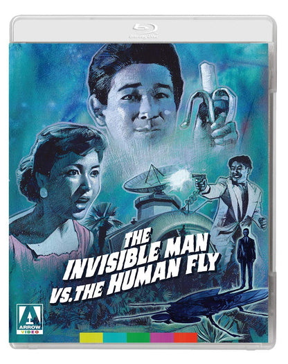The Invisible Man / The Invisible Man vs The Human Fly