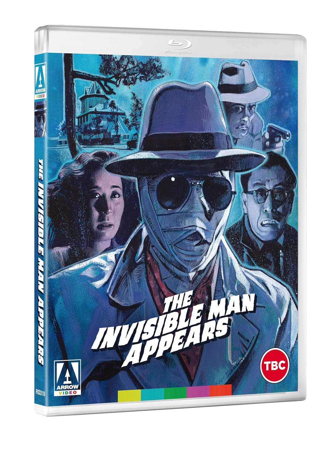 The Invisible Man / The Invisible Man vs The Human Fly