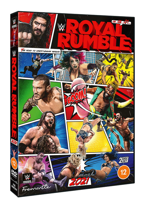 WWE: Royal Rumble 2021
