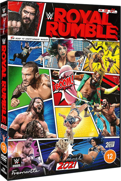 WWE: Royal Rumble 2021