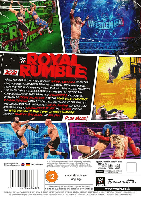 WWE: Royal Rumble 2021