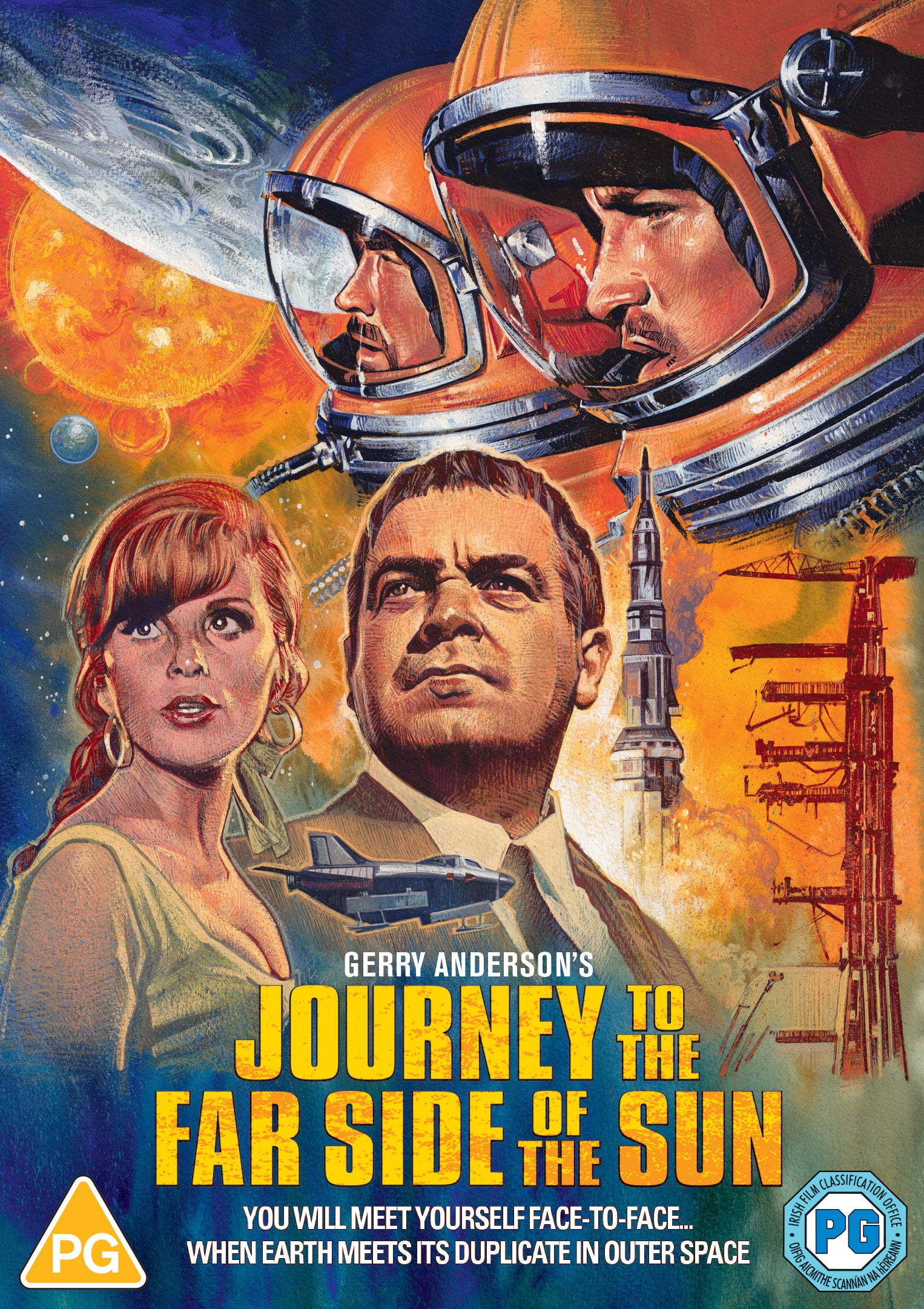 Journey to the Far Side of the Sun