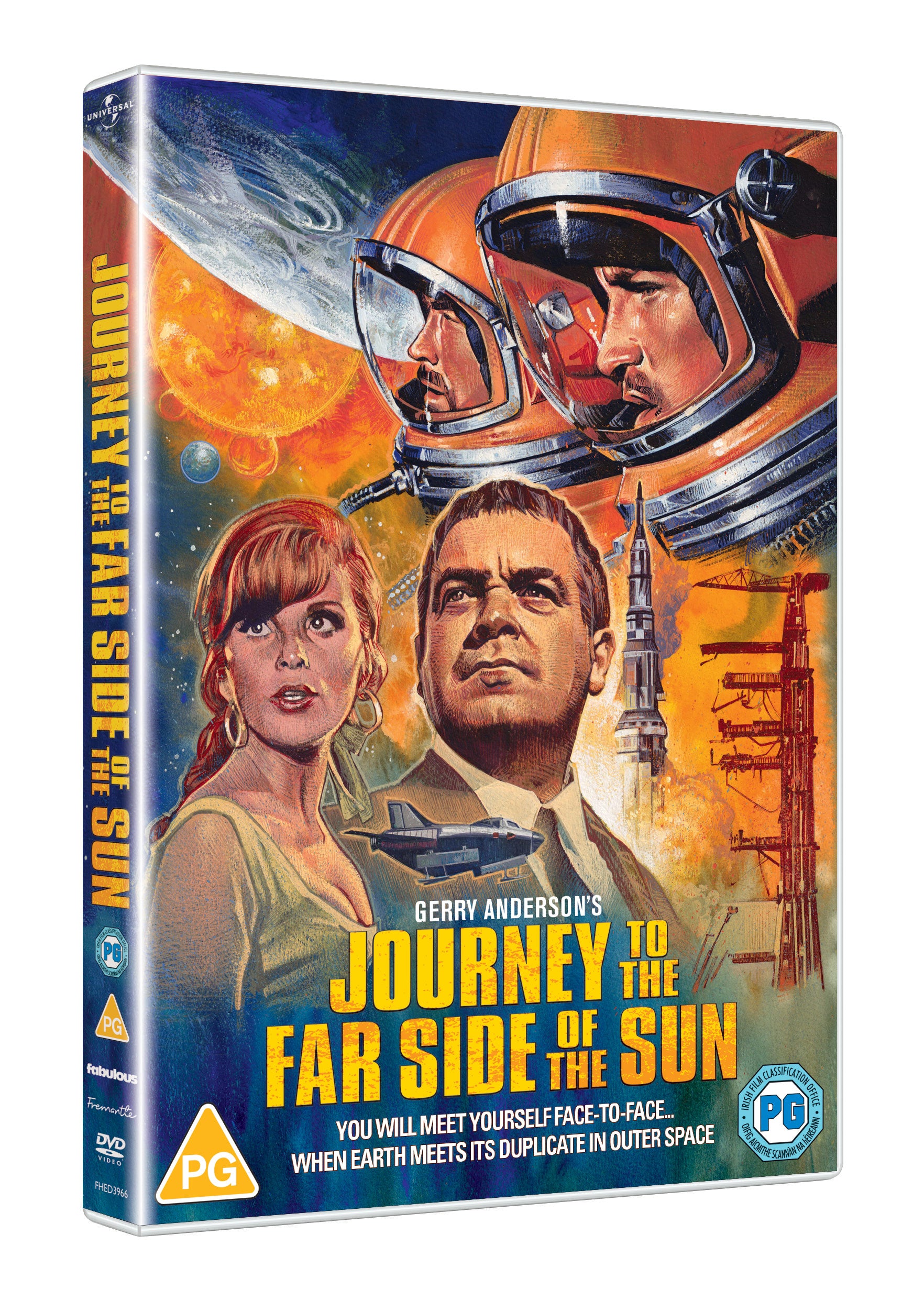 Journey to the Far Side of the Sun