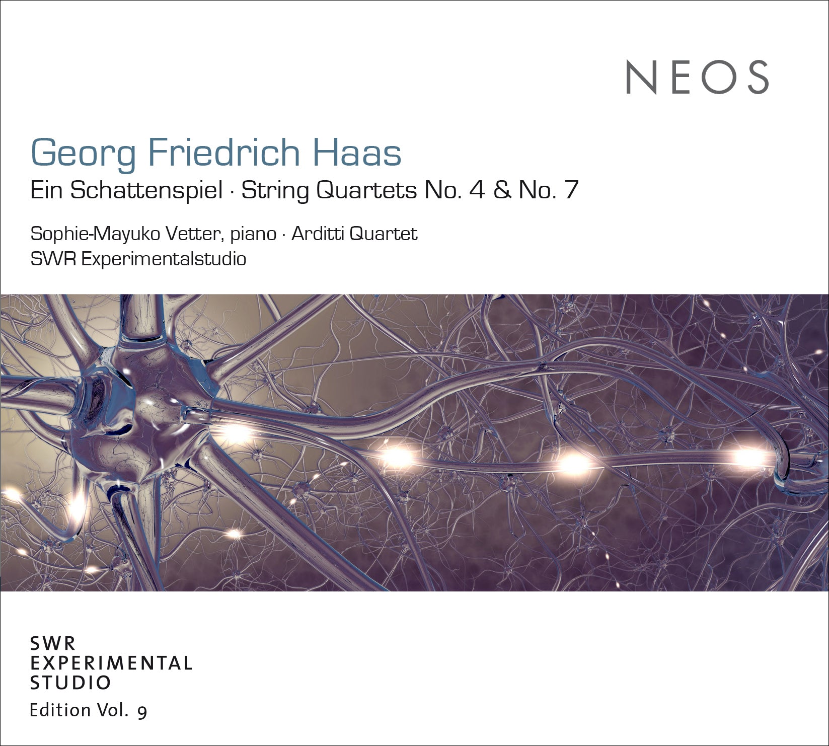 Georg Friedrich Haas: Ein Schattenspiel/String Quartets No. 4...