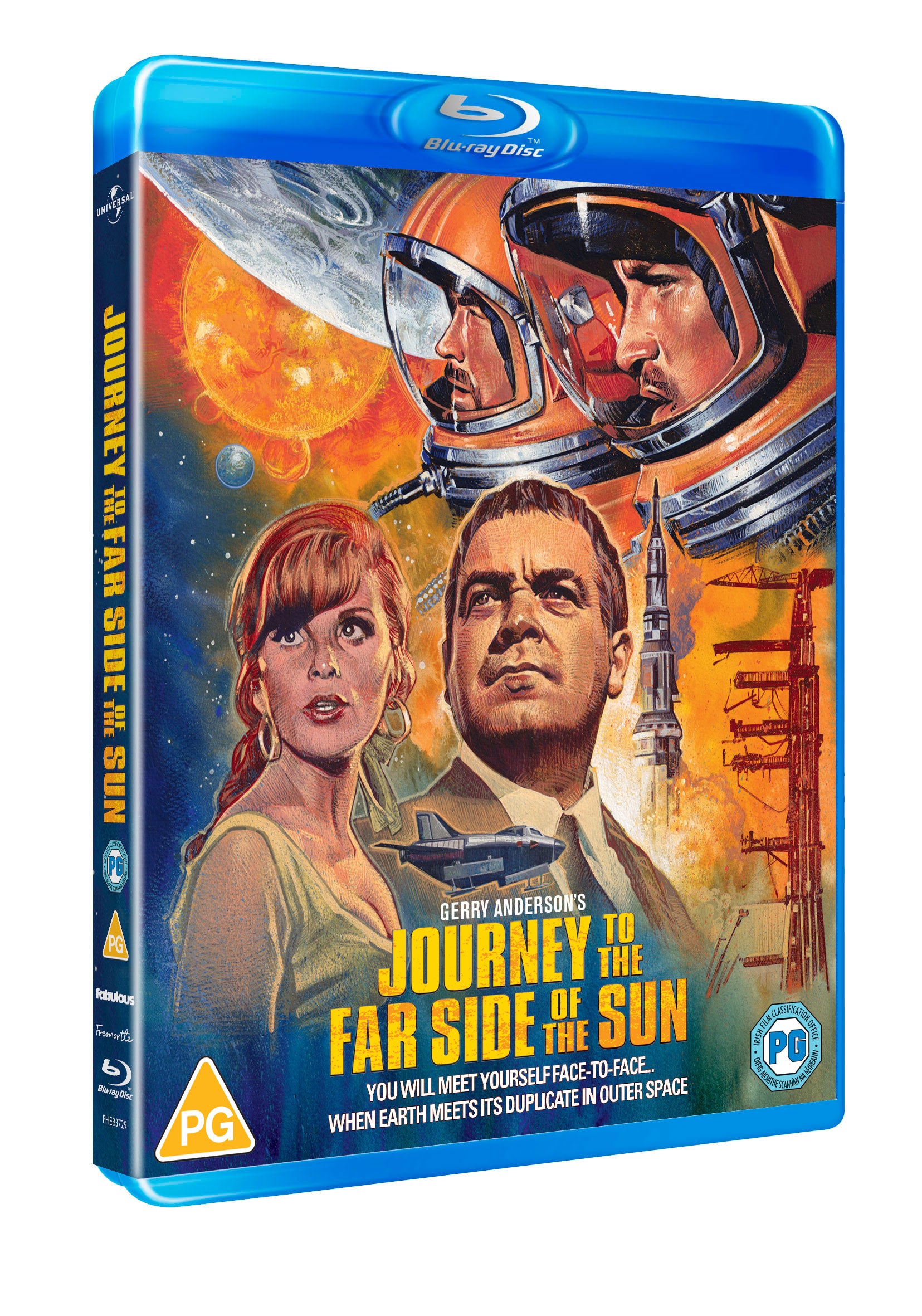 Journey to the Far Side of the Sun