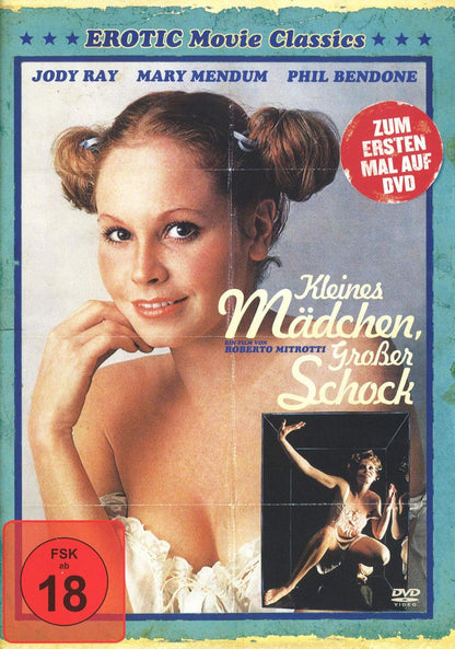 Kleines Mädchen, großer Schock