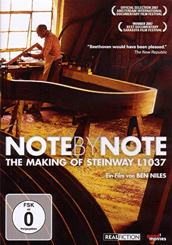 Note by Note - The Making of Steinway L1037 (OmU