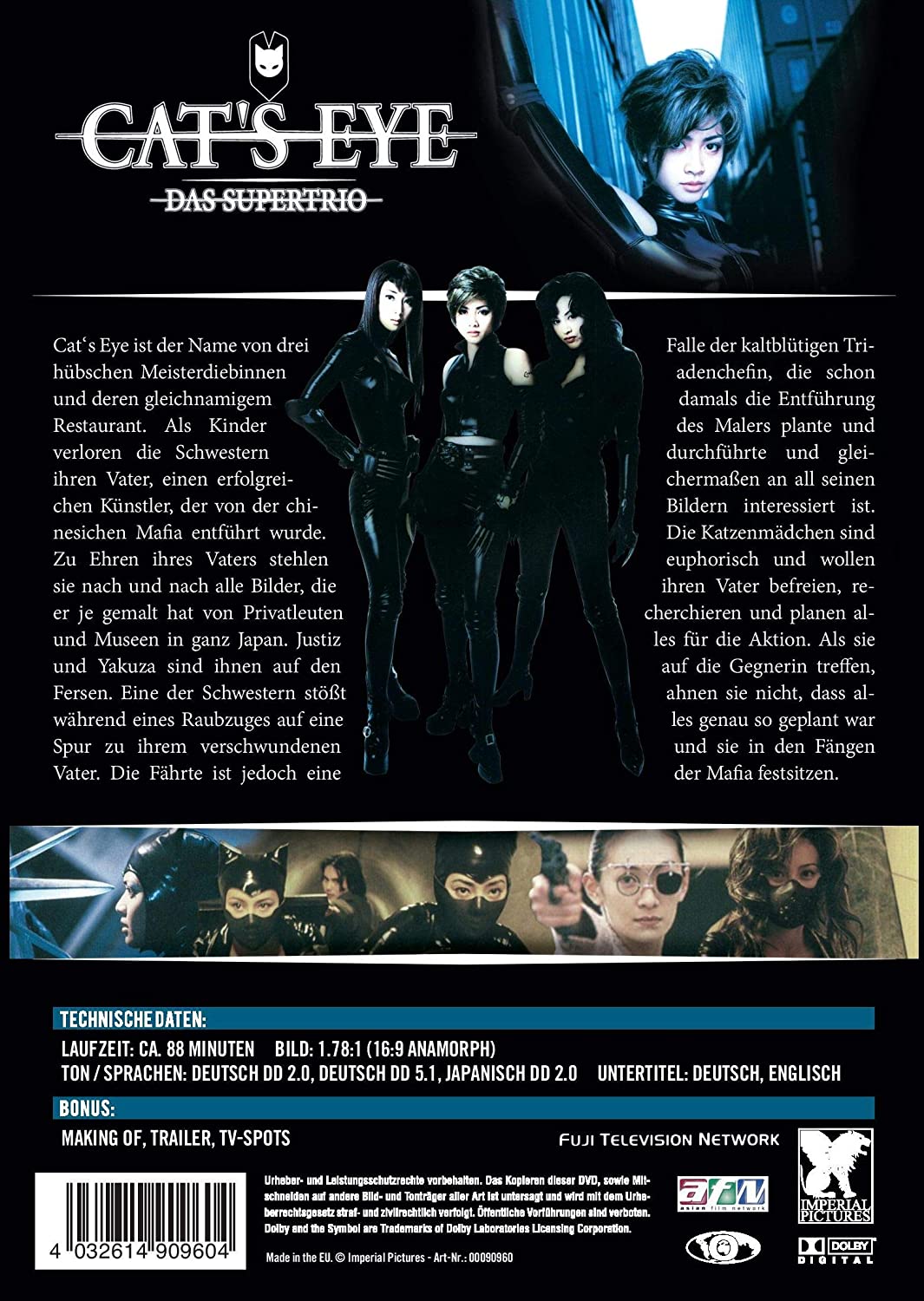 Cat's Eye - Das Supertrio